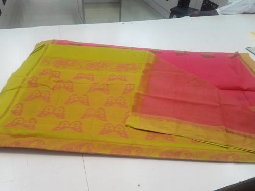 SAREES SALEM 80S WITH BLOUSE